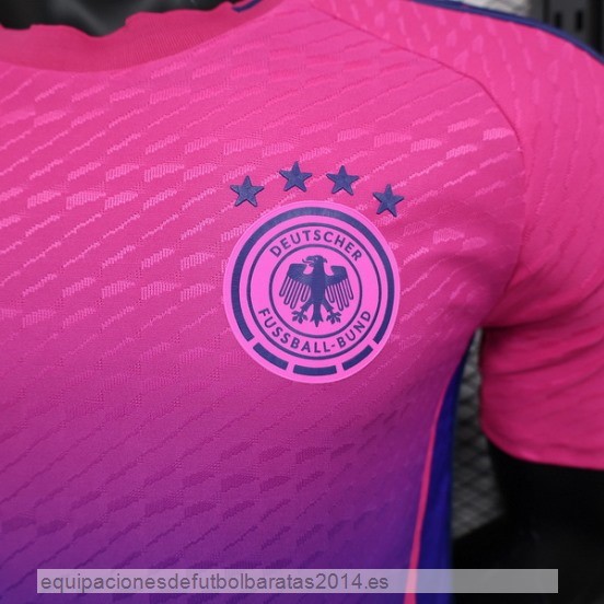 Nuevo Tailandia Jugadores 2ª Concepto Camiseta Alemania 2024 Rosa Baratas